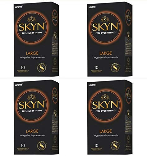 Skyn Large latexfreie Kondome (4 x 10 Stk in OVP)