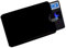 3X RFID Schutzhülle NFC Blocker Soft EC Kartenhülle Kreditkarte Ausweis Schutz vor Datenklau (Schwarz)