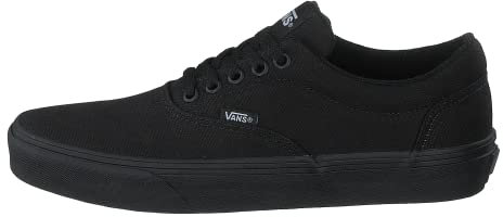 Vans Doheny Herren Sneaker, Canvas Black Black, 46 EU