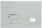 SIGEL GL231 Großes Premium Glas-Whiteboard 180x120 cm grau hochglänzend, SGS geprüft, einfache Montage, incl. 2 starke Magnete, Glas-Magnettafel Artverum