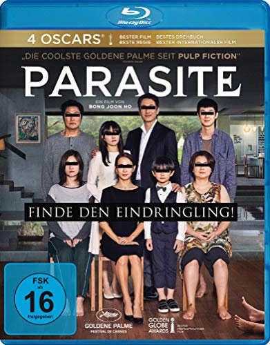 Parasite [Blu-Ray] (IMPORT) (No English version)