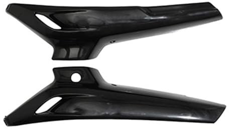 Capotage moteur cache latéraux pour mobylette Peugeot 103 SPX phase 2 noir à peindre