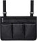 Spldsun Rollstuhlzubehör Tasche, Mobilitätshilfe Rollstuhlzubehör Tasche, Armlehne Hängegriff Halter Aufbewahrungstasche, für Rollstühle, Kinderwagen (Schwarz)