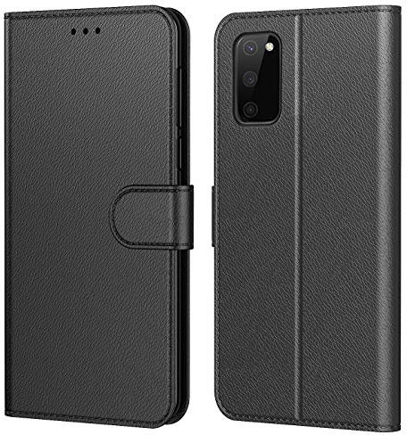 Tenphone Coque pour Samsung Galaxy S20 FE Fan Edition (Pas pour S20), Housse Protection Etui Premium en Cuir PU,Pochette Magnétique,Flip Case Compatible avec (Samsung S20 FE 4G / 5G, Book Noir)