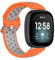 MAKACTUA Kompatibel mit Fitbit Versa 3 Armband/Fitbit Sense Armband,silikon Ersatzarmbänder Sport Armbänder für Fitbit Versa 3/ Sense