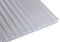 Falken Design 36 in x 36 in x 0.3125 in Clear Twin Wall Polycarbonate Sheet