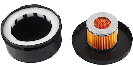 Silencieux de Compresseur D'air, Silencieux Rond à Coque en Plastique, Silencieux de Pompe à Air, Composants Industriels, Diamètre D'admission de Filtre 3/4 25 Mm 80 Mm