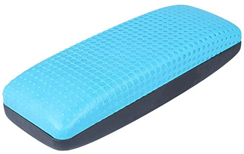 Paule & Knopf Graziles edles Hartschalenetui BALI im Dot - Design (Türkis)