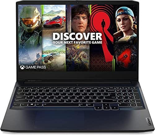 Lenovo IdeaPad 3i 15.6 pulgadas FHD Gaming Laptop 2022, 11.ª generación Intel i5-11300H (hasta 4.4GHz), 16GB RAM 1TB NVMe SSD, GeForce GTX 1650, USB-A y C RJ45, Windows 11 con ratón para juegos
