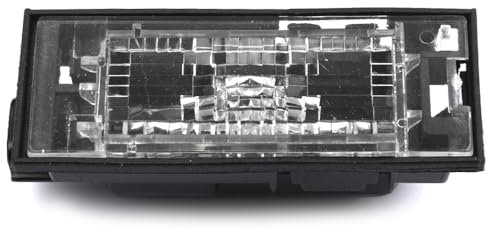 ROBUST Rear Number Plate Lamp for Daica Logan Fiat Talento Nissan Interstar NV400 Vauxhall Movano Vivaro B Renault Clio Mk3/4 Laguna Master Megane Mk2/3 Trafic III 8200480127 265108474R