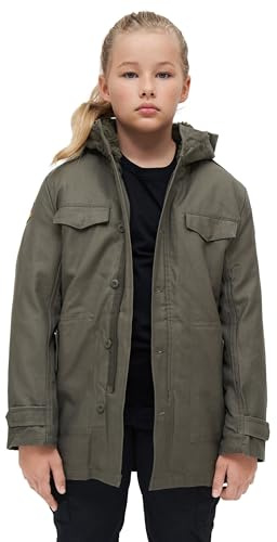 Brandit Kids BW Parka, verschiedene Farben, Größen 122 bis 176