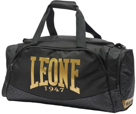 Leone DNA Sporttasche, Schwarz