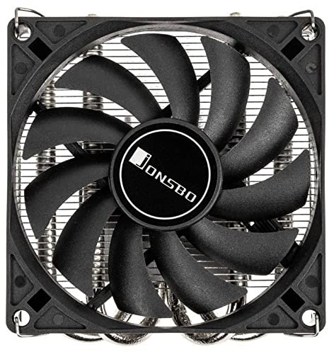 JONSBO HP-400S CPU-Kühler - 90 mm, Schwarz