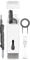 BLOOOK Cleaning Brush for Keyboard, 7 in 1 Keyboard Cleaning Brush Kit, Multifunctional Earphones Cleaner with Key Cap Puller, for Airpods Earbuds Smartphone Cleaning Set (Black), M (HF0705)