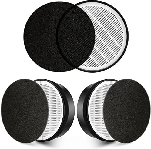Replacement Filter Fit for Levoit LV-H132, Compare to LV-H132-RF, Pack of 3