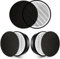 Replacement Filter Fit for Levoit LV-H132, Compare to LV-H132-RF, Pack of 3
