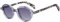 H HELMUT JUST Sonnenbrille Herren Damen, Oval Sonnenbrille Retro Stylisch Leicht TR90 Rahmen Unisex