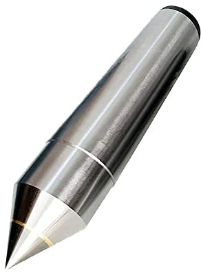 Morse Taper, torni professionali Dead Center Torni per fresatura, lavorazione del legno e rettifica (MT2, diametro 8 mm)