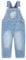 Levi's Kids Lvn denim shortall Baby Boys Basil Sky 6 months