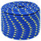 vidaXL Cuerda de Barco Polipropileno Azul 12 mm 100 m