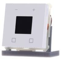 KNX régulateur de température ambiante Smart 63 avec écran Couleur, Blanc Studio Brillant, SCN-RT.
