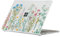 Se7enline Compatible with 2022 13.5 inch Microsoft Surface Laptop 5 Case for 2019 2018 Surface Laptop 4/3/2 Alcantara Material 1769/1867/1958/1950 Cover,Colorful Floret