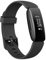 AK Nur für Fitbit Inspire 2 Armband für Damen und Herren, Sport Verstellbarer Weiches Ersatz Armband für Fitbit Inspire 2 Armband (Schwarz)