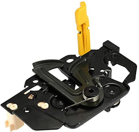 X AUTOHAUX Auto Voiture Capot Verrouillage Verrouillage pour Ford Fiesta - 1 pcs Noir