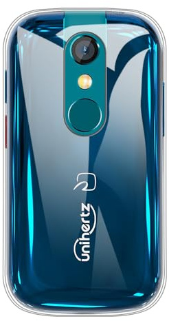 Schutzhülle für Unihertz Jelly Star - Durchsichtig | 3 Dünne stoßfeste Bumper-Rückseite, kratzfeste flexible TPU-Schale, grifffreundlich