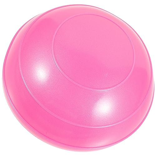 ifundom Balance-Ball-hälfte Halb-Balance-balltrainer Fitnessball Fitness-stepball Barre-bälle Halbe Gymnastikbälle Halber Yogaball Stabilitätsball Yoga-Ball Gymnastikball Mini Kind PVC