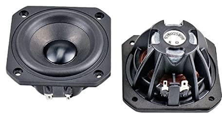 BREAUX 3 Inch Full Range Speaker Neodymium Modified Car Audio Center Surround 2.0 Desktop Bookshelf 25Core Bookshelf speaker