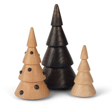 Spring Copenhagen The Three Christmas Trees