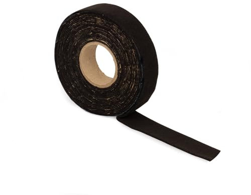 Ventus Fleece Edging Tape | Kantenschutz Schienenbau | Kanteneinfassband | verschiedene Ausführungen (2 cm x 5 m)