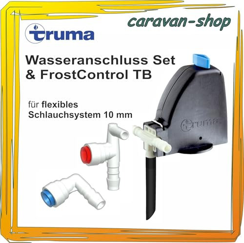 Generisch Truma Wasserset Wasseranschluss Set FC TB Frost Control 10 mm Schlauchsystem Caravan Tannenbaum Boiler