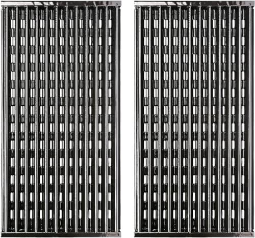 Denmay Infrarot Grillrost 43,2cm für Charbroil Performance TRU Infrarot 2 Brenner 300 Gasgrill, Grillrost Ersatzteile für Charbroil 463633316, 463672016 463672216, 463672416, G460-0500-W1, 2 Stück