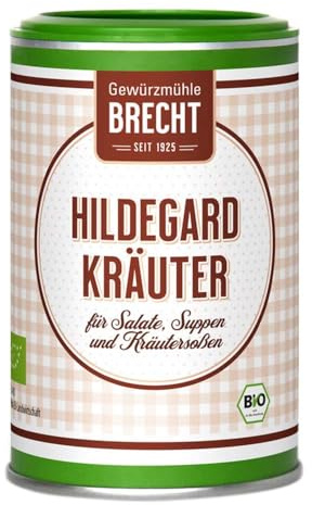 Gewürzmühle Brecht Gewürzzubereitung, Hildegard Kräuter, 23g (4)