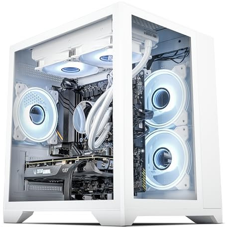 SCAN Aurum Gaming PC | RTX 4070 SUPER 12GB | Ryzen 7 5700X 8-Core | 32GB RAM | 1TB M.2 SSD | Dynamic RGB Lighting | WiFi | Streaming Ready | Windows 11