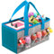 PISOSN Tragetasche für Toniebox Starter Set und Tonies Figuren, Reise Filztuch Musikspielzeug Falttasche für Toniebox Zubehör (Blau)