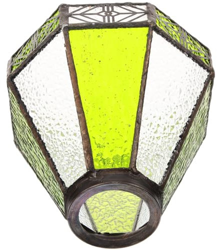 OSALADI Petit Abat-jour En Verre De Remplacement Pour Lustre Applique Murale Lampe De Vanité Suspension