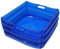 Veesper Aufblasbare Fußbadewanne tragbarer Pool Fußbad 13,8x13.8x5.5 '' Fußwaschbecken für Pooleingangsleiter Leiter PVC Fuß Soak -Wanne Doppel als Hundebadwanne