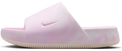 Nike Femme W Calm Slide Se Sneaker, Pink Foam/Pink Foam-Pink Foam, 40.5 EU