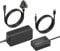 Mspalocell NP-FW50 Dummy Battery Kit, AC Power Supply Adapter with Battery Connector for Sony Alpha A6000 A5100 A6100 A6300 A6500 A7 A7S A7II A7SII RX10 II IV Cameras