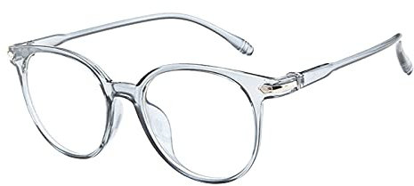 Outfit Damen Tumblr Gaming-Brille Computer-Ermüdungs-Blaulichtfilter-Brille Sonnenbrille Auto (Blue, One Size)