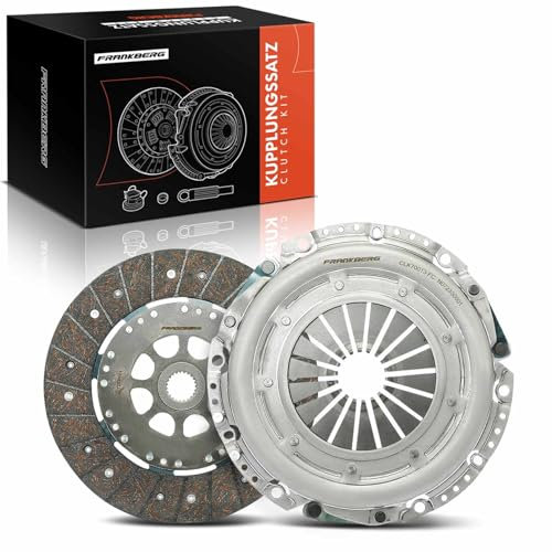 Frankberg Kupplungssatz Kompatibel mit Galaxy WA6 1.8L 2006-2015 Mondeo IV BA7 1.8L 2007-2015 Mondeo IV Turnier BA7 1.8L 2007-2012 S-Max WA6 1.8L 2006-2014 Replace# 624393109