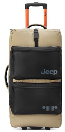 Jeep Js006b Reisetasche mit Zwei Rädern, Warmer Sand, 27 Inch, Js006b Reisetasche mit Zwei Rädern