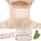 Beautistin Patch anti-rides en silicone réutilisable – Masque en silicone réglable, pour une utilisation avec de la crème pour le cou, sans adhésif, patchs anti-rides pour raffermir et raffermir et