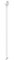 ION8 Paille Amovible pour Gourdes ION8 1 litre, Paille Large et Facile à Nettoyer, Adaptée au Lave-Vaisselle, Transparente, Taille Grande