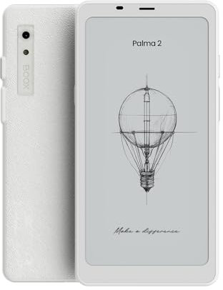 BOOX Palma 2 Tablet 6,13 Zoll Mobiler ePaper 128 GB Android 13 E Ink 300 ppi (Weiß)