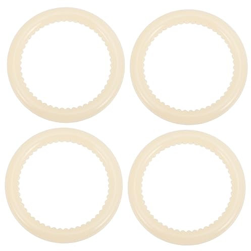 IWOWHERO 4stücke Babytrage Rutschfeste Tragegurt-ringe Für Babytragen Leicht Tragbar Einsetzbar Für Tragetuch Sling-trage Weiße Trageaccessoires