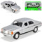 Welly Mercedes-B W123 E-Klasse Limousine Silber 1975-1986 ca 1/43 1/36-1/46 Modell Auto mit individiuellem Wunschkennzeichen
